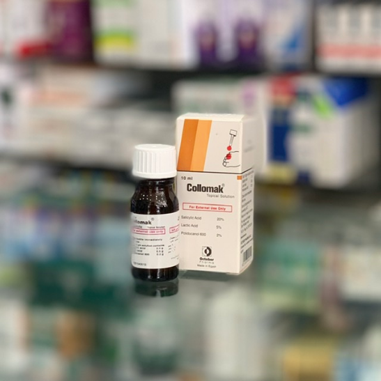 Collomak solution 10 ml