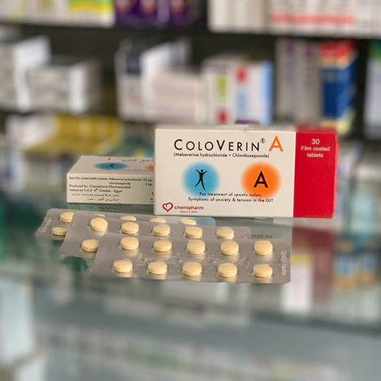 Coloverin A 30 tablets