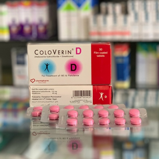 Coloverin D 30 tablets