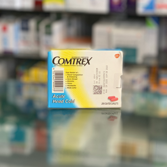 Comtrex 20 tablets