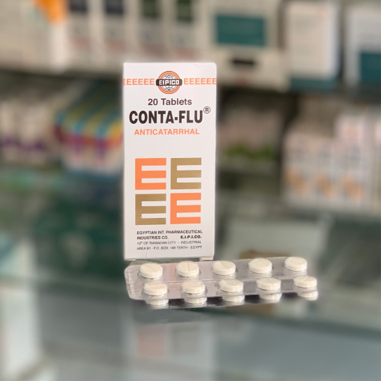 Conta-Flu 20 tablets