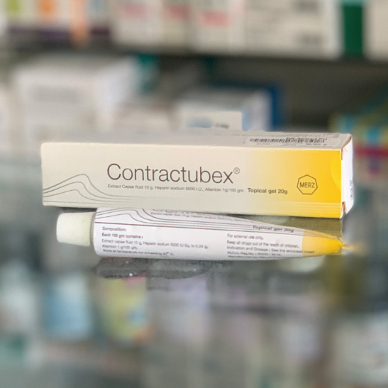 Contractubex gel 20 grams