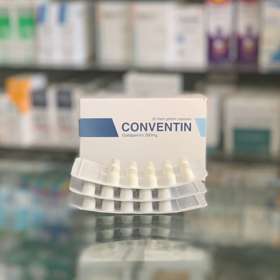 Conventin 300 mg 30 capsules