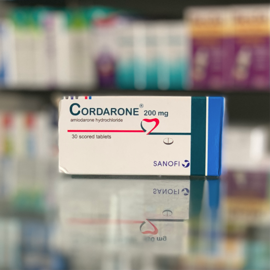 Cordarone 200 mg 30 tablets