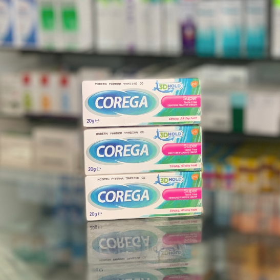 Corega cream for fixing dentures 20 gr