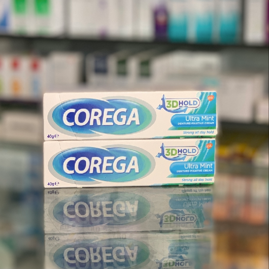 Corega cream for fixing dentures 40 gr