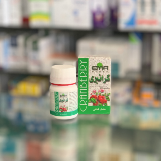Cranberry 20 capsules