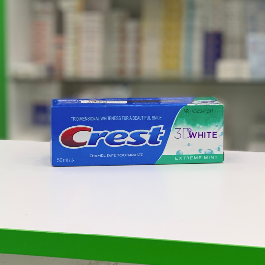 Crest 3D White Extreme Mint