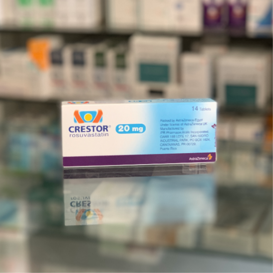 Crestor 20 mg 14 tablets