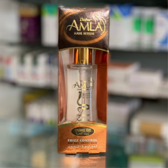 Dabur Amla serum for dry curly hair 50 ml