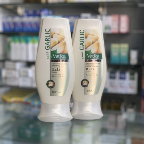 Dabur Vatika conditioner for brittle and falling hair with garlic 400 ml
