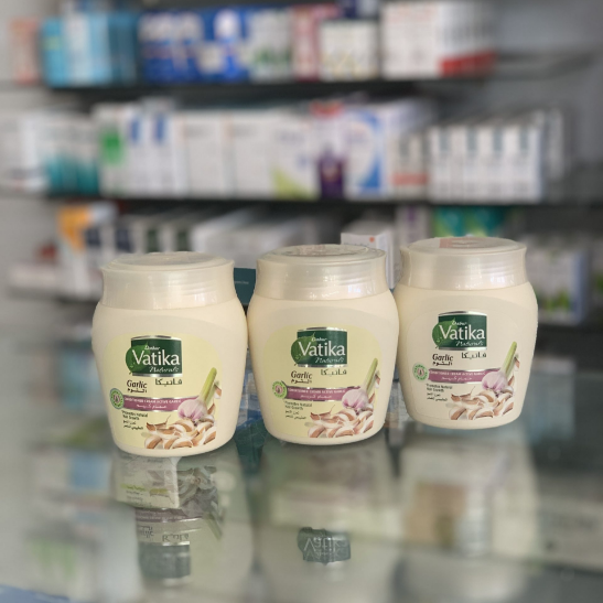Dabur Vatika mask with garlic against hair loss, 250 ml