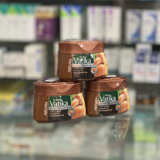 Dabur Vatika styling cream with Moroccan argan 70 ml