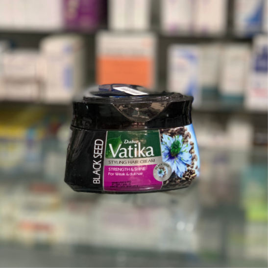 Dabur Vatika styling cream with black cumin extract 210 ml