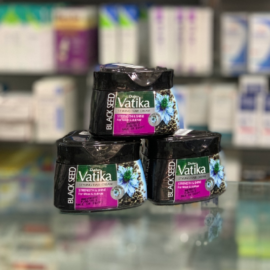 Dabur Vatika styling cream with black cumin extract 70 ml