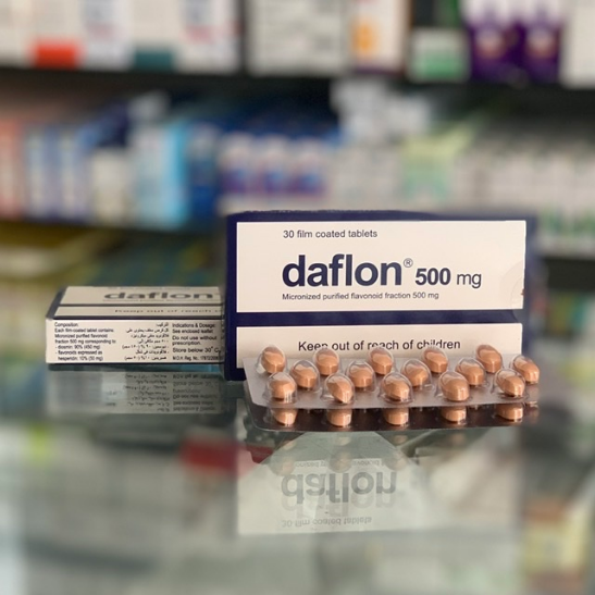 Daflon 500 mg 30 tablets