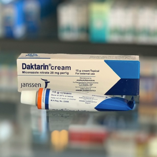 Daktarin 2% cream 20 mg