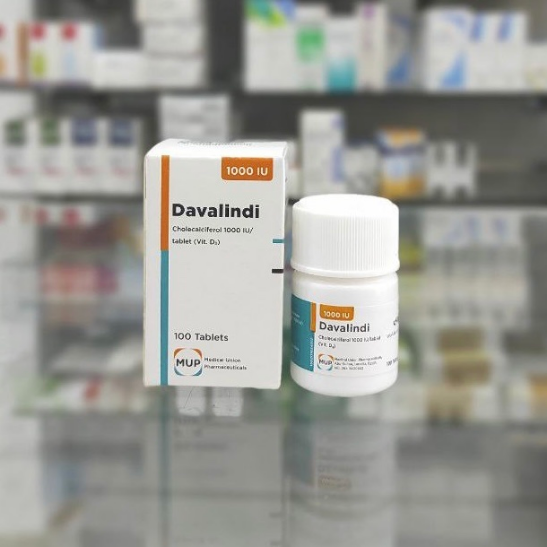 Davalindi 1000 IU 100 tablets