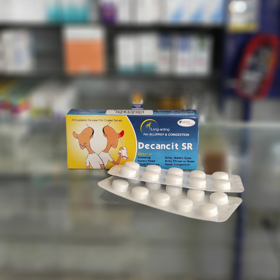 Decansit SR 20 tablets