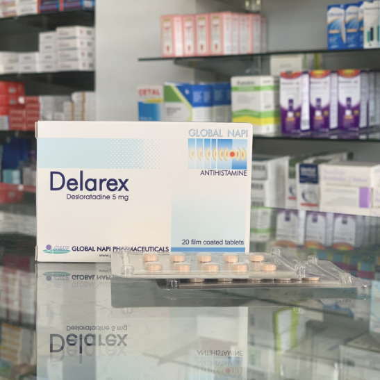 Delarex 5 mg 20 tablets
