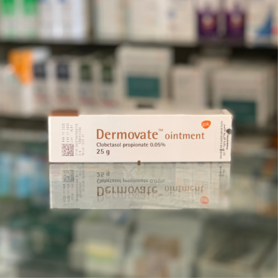 Dermovate 0.05% ointment 25 g