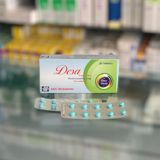 Desa 5 mg