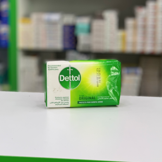 Dettol Original antibacterial soap with pine scent 85 gr