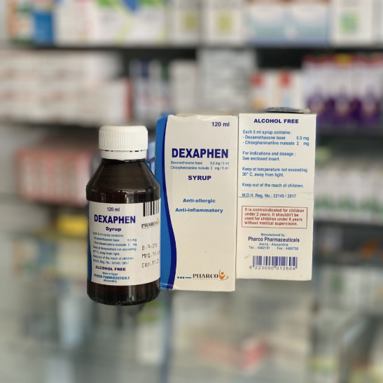 Dexafen syrup 120 ml