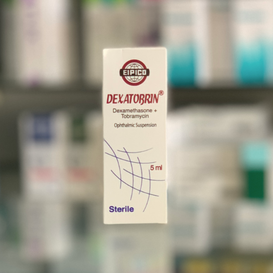 Dexatobrin ophthalmic suspension 5 ml