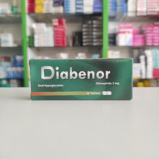Diabenor 3 mg 30 tablets