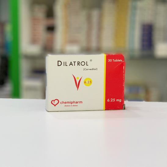 Dilatrol 6.25 mg