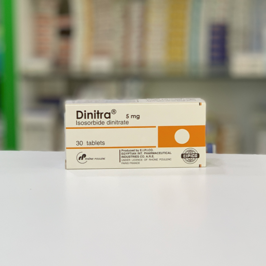 Dinitra 5 mg, 30 tablets