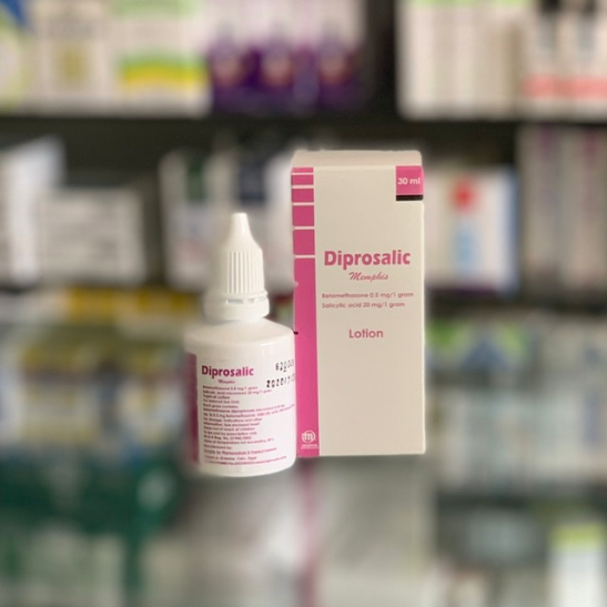 Diprosalic lotion 30 ml