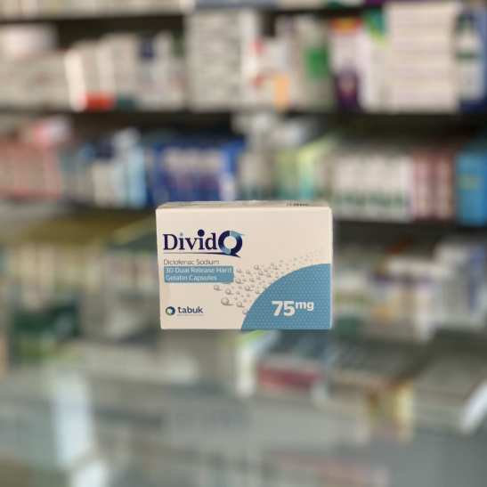 Divido 75 mg 30 tablets