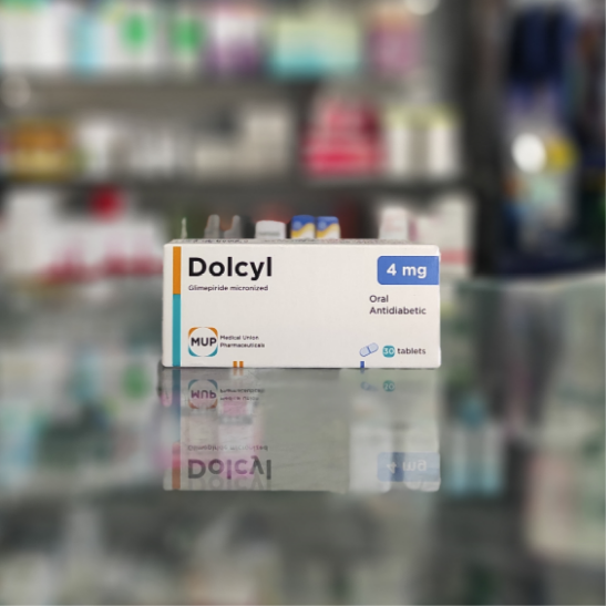 Dolcil 4 mg 30 tablets