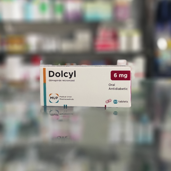 Dolcil 6 mg 30 tablets