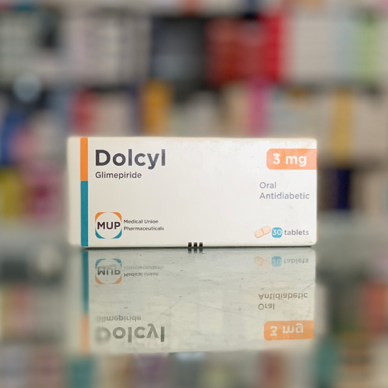 Dolcyl 3 mg 30 tablets