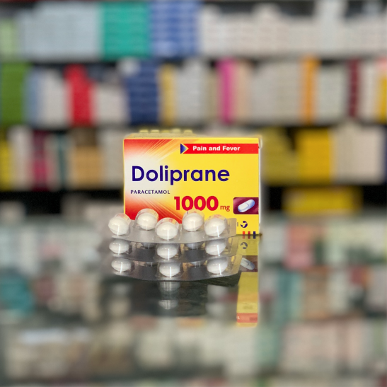 Dolipran 1000 mg 15 tablets