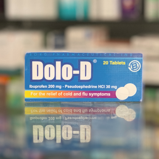 Dolo-D 20 tablets