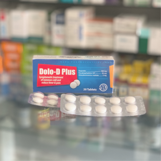 Dolo-D Plus 20 tablets