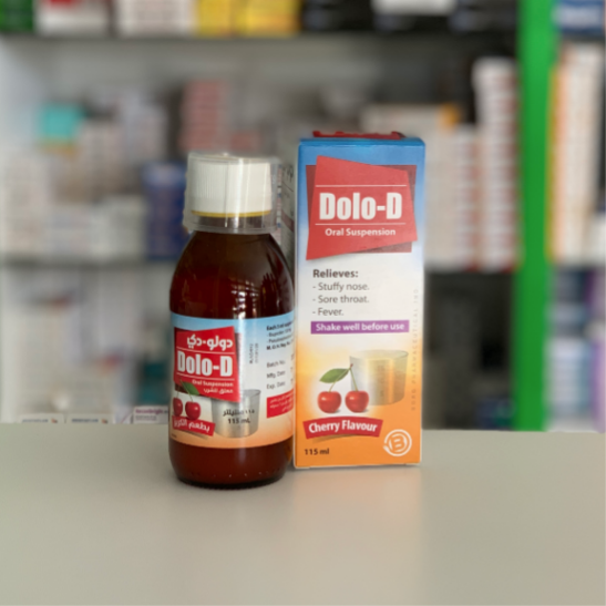 Dolo-D syrup 115 ml