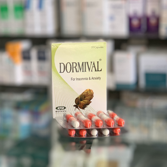 Dormival 20 capsules