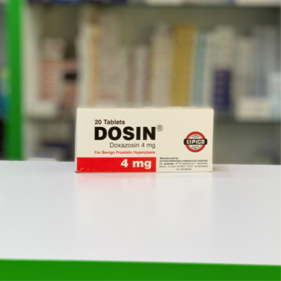 Dosin 4 mg, 20 tablets