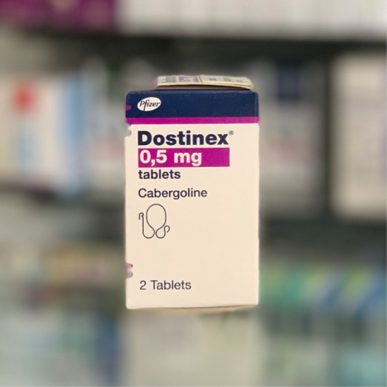 Dostinex 0,5 mg, tab