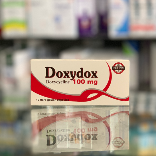 Doxidox 100 mg 10 capsules