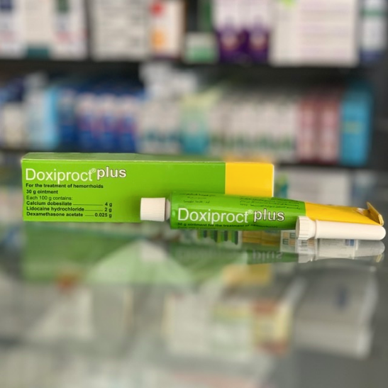Doxyproct Plus rectal ointment 30 g