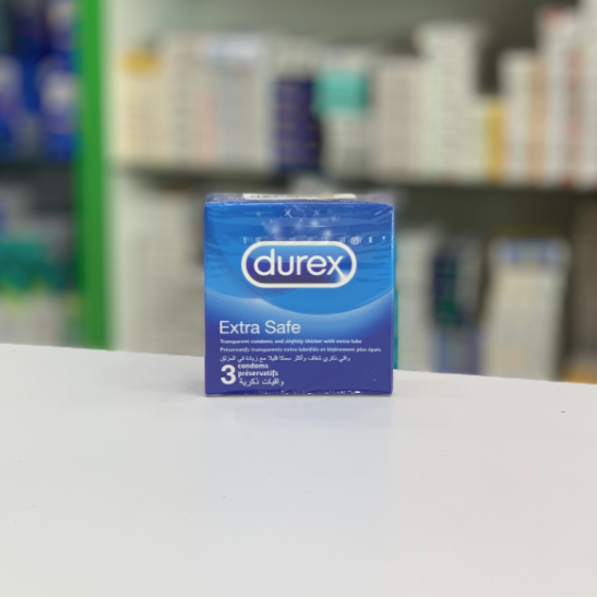 Durex condoms Extra Safe 3 pcs.