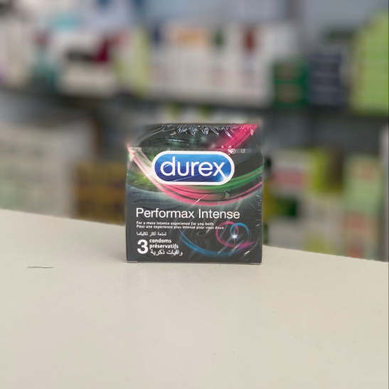 Durex condoms Performax intensive 3 pcs
