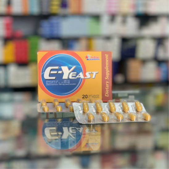 E-Yest 20 capsules