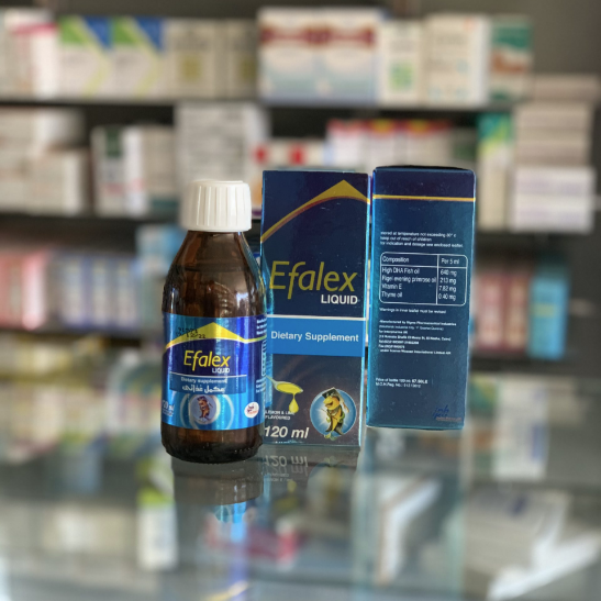 Efalex syrup 120 ml